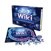 Jogo de Tabuleiro Wiki O Fantástico Desafio da Comunicação Pais e Filhos - 2760-1