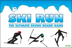Jogo de tabuleiro Wild Card Games SKI Run Ultimate Skiing Family