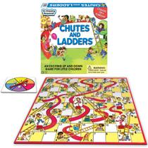 Jogo de Tabuleiro Winning Moves Chutes and Ladders Clássico (1970)