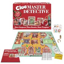 Jogo de tabuleiro Winning Moves Clue Master Detective para maiores de 10 anos