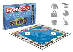 Jogo de tabuleiro Winning Moves Games Friends Monopoly