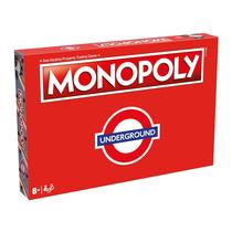 Jogo de Tabuleiro Winning Moves Monopoly Metrô de Londres Jogo de Tabuleiro Winning Moves Monopoly Metrô de Londres