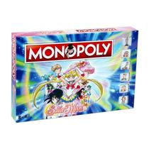 Jogo de tabuleiro Winning Moves Monopoly Sailor Moon Edition Jogo de tabuleiro Winning Moves Monopoly Sailor Moon Edition
