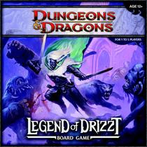 Jogo de tabuleiro Wizards of the Coast Dungeons & Dragons The Legend of Drizzt
