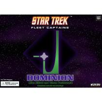 Jogo de Tabuleiro WizKids Star Trek Fleet Captains Dominion Expansion