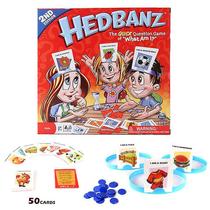 Jogo de tabuleiro Wokex Guess Who I Am Hedbanz Versão em inglês