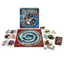 Jogo de Tabuleiro Wonder Forge Ravensburger Pictopia Harry Potter