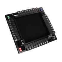 Jogo de tabuleiro Wooden Shut The Box GSE Games 1-4 jogadores