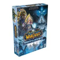 Jogo de Tabuleiro World of Warcraft - Wrath of the Lich King, 1 a 4 Jogadores, +14 Ano - Galápagos