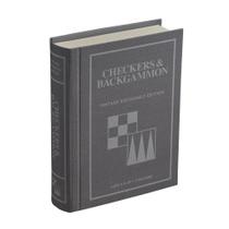 Jogo de tabuleiro WS Game Company Checkers and Backgammon Vintage