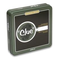 Jogo de tabuleiro WS Game Company Clue Nostalgia Edition em lata