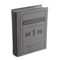 Jogo de tabuleiro WS Game Company Monopoly Vintage Bookshelf