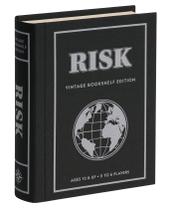 Jogo de tabuleiro WS Game Company Risk Vintage Bookshelf Edition