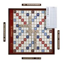 Jogo de tabuleiro WS Game Company Scrabble Giant Deluxe Edition