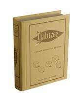 Jogo de tabuleiro WS Game Company Yahtzee Vintage Bookshelf Ed.