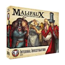 Jogo de tabuleiro Wyrd Miniatures Guild: Internal Investigation