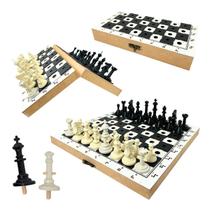 Jogo de Tabuleiro Xadrez Adaptado Educativo Inclusivo Braille Madeira Carlu 4 anos Jogo de Tabuleiro Xadrez Adaptado Educativo Inclusivo Braille Madeira Carlu 4 anos