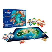 Jogo De Tabuleiro Xalingo 55 Peças Pangéia Ref.60576