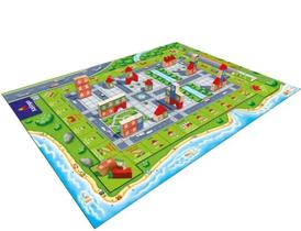 Jogo de Tabuleiro Xalingópolis 72 peças Xalingo Jogo de Tabuleiro Xalingópolis 72 peças Xalingo