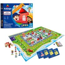 Jogo de Tabuleiro Xalingópolis com 72 Peças Jogo de Tabuleiro Xalingópolis com 72 Peças