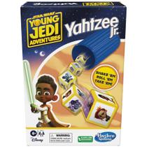 Jogo de Tabuleiro Yahtzee Jr. Star Wars Jedi - Hasbro Gaming