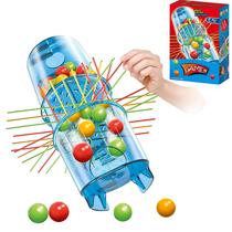 Jogo de tabuleiro Ybgocot Bead Balance para crianças e família