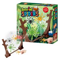 Jogo de tabuleiro Ybgocot Jumping Spiders Family Ages 4-8