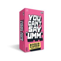Jogo de Tabuleiro You Can't Say UMM - Big Potato - Para Família e Adultos