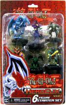 Jogo de Tabuleiro Yu-Gi-Oh! Heroclix com 6 Bonecos Starter Set Series 1 Neca Wizkids - 634482711699