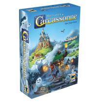 Jogo de tabuleiro Z-Man Games Mists Over Carcassonne Kids 8+ Years