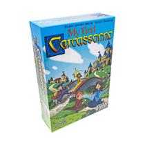 Jogo de tabuleiro Z-Man Games My First Carcassonne Kids 4+ Years Jogo de tabuleiro Z-Man Games My First Carcassonne Kids 4+ Years