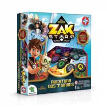 Jogo de Tabuleiro Zak Storm Aventura Dos 7 Mares - Estrela