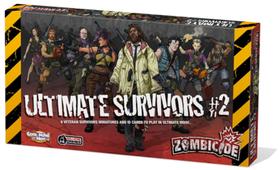 Jogo de Tabuleiro Zombicide Ultimate Survivors 2 +13 Years Jogo de Tabuleiro Zombicide Ultimate Survivors 2 +13 Years