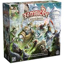 Jogo de Tabuleiro Zombicide White Death Battle Undead Siege 14+ Jogo de Tabuleiro Zombicide White Death Battle Undead Siege 14+