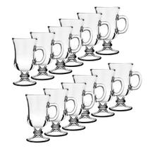 Jogo De Taça 12 Peças Nevada Cappucino Irish 130 Ml Nadir Jogo De Taça 12 Peças Nevada Cappucino Irish 130 Ml Nadir