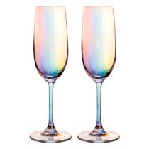 Jogo de Taça de Champagne Furta Cor de Cristal com Titânio Dom Paris 230ml 2 peças - Seu Lar Jogo de Taça de Champagne Furta Cor de Cristal com Titânio Dom Paris 230ml 2 peças - Seu Lar