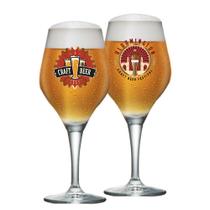 Jogo de Taça de Cristal Beer Sommelier Elegance para Cerveja 615ml, 2 pcs Ruvolo