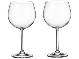 Jogo De Taca De Cristal Gin Com 2 Unidades Bohemia 600ml
