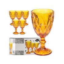 Jogo de Taça de Vidro Estrela 300ML 6pcs SK20002