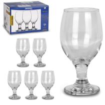 Jogo De Taca De Vidro Para Água / Vinho Montevideo Com 6 Peças 410ml - ORIGINAL LINE