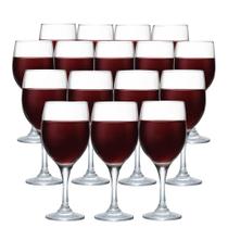 Jogo De Taça De Vinho 600ml 12un Vidro Qualidade Profissional Jogo De Taça De Vinho 600ml 12un Vidro Qualidade Profissional