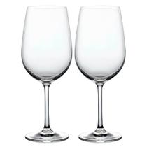 Jogo de Taça de Vinho de Cristal com Titânio Mendoza 480mL 2 peças - Seu Lar