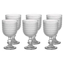 Jogo de Taça Esfera Haus 360 ml com 6 Peças Jogo de Taça Esfera Haus 360 ml com 6 Peças