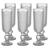 Jogo de Taça Espumante Esfera Haus 150 ml com 6 Peças