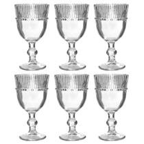 Jogo De Taça Lynx Top Vidro 270Ml 6 Peças Jogo De Taça Lynx Top Vidro 270Ml 6 Peças