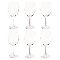 Jogo de Taça para Água Gastro Titânio Bohemia 580 ml 6 Peças