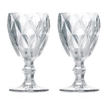 Jogo De Taças 325ml Diamond 2 Peças Macro