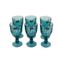 Jogo de Taças 330 ml com 6 Peças copos para almoço Jogo de Taças 330 ml com 6 Peças copos para almoço