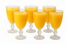 Jogo de Taças 6 Taças para Água Vinho Suco + 6 Taças para Licor Shots