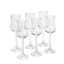 Jogo de Taças 85 ml com 6 Peças Para Lanchonetes Jogo de Taças 85 ml com 6 Peças Para Lanchonetes